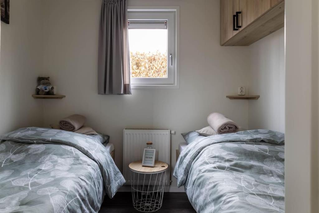 Gezellig Modern Chalet Midden Op De Veluwe Epe Bagian luar foto